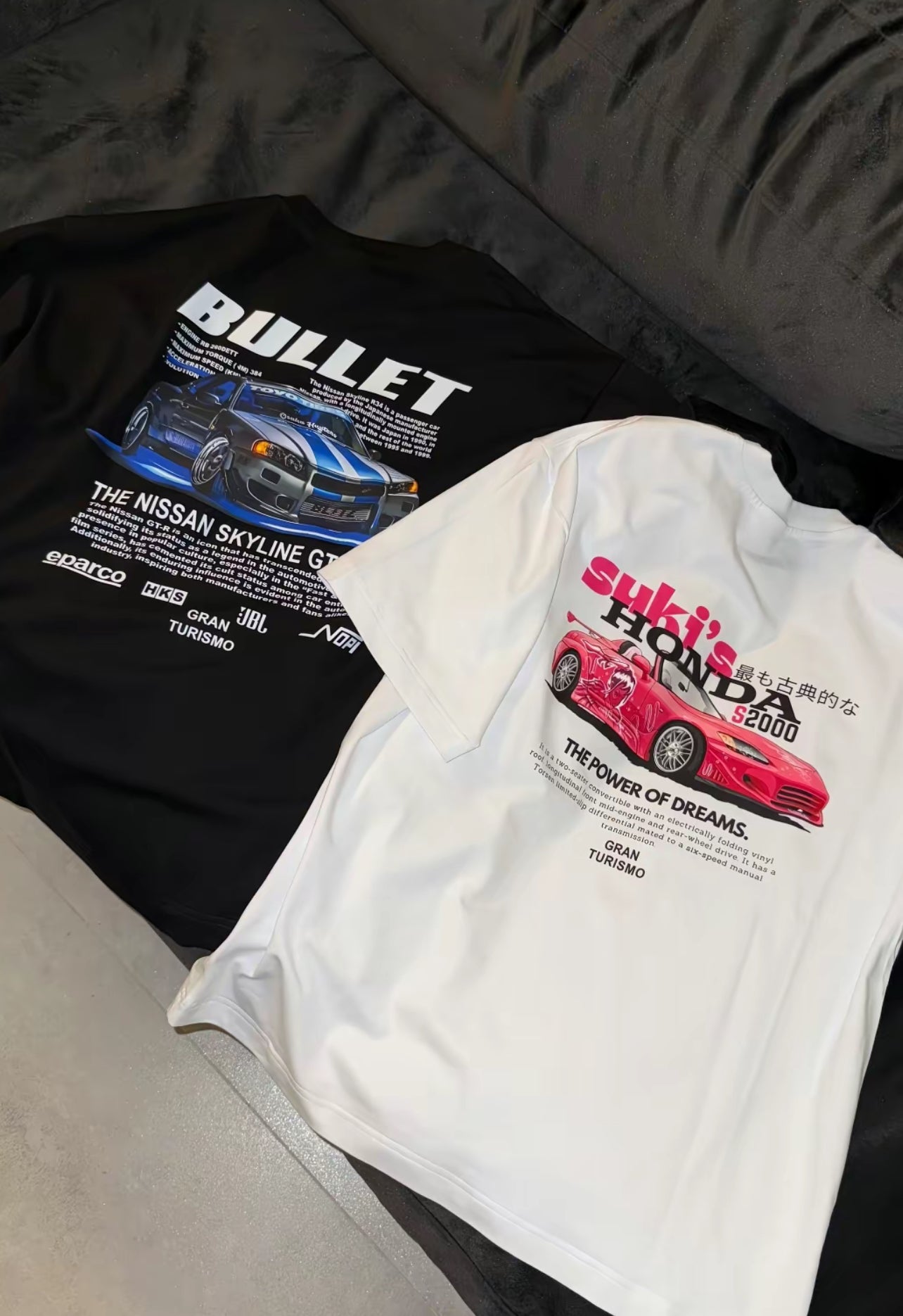 Camisetas fast and furious