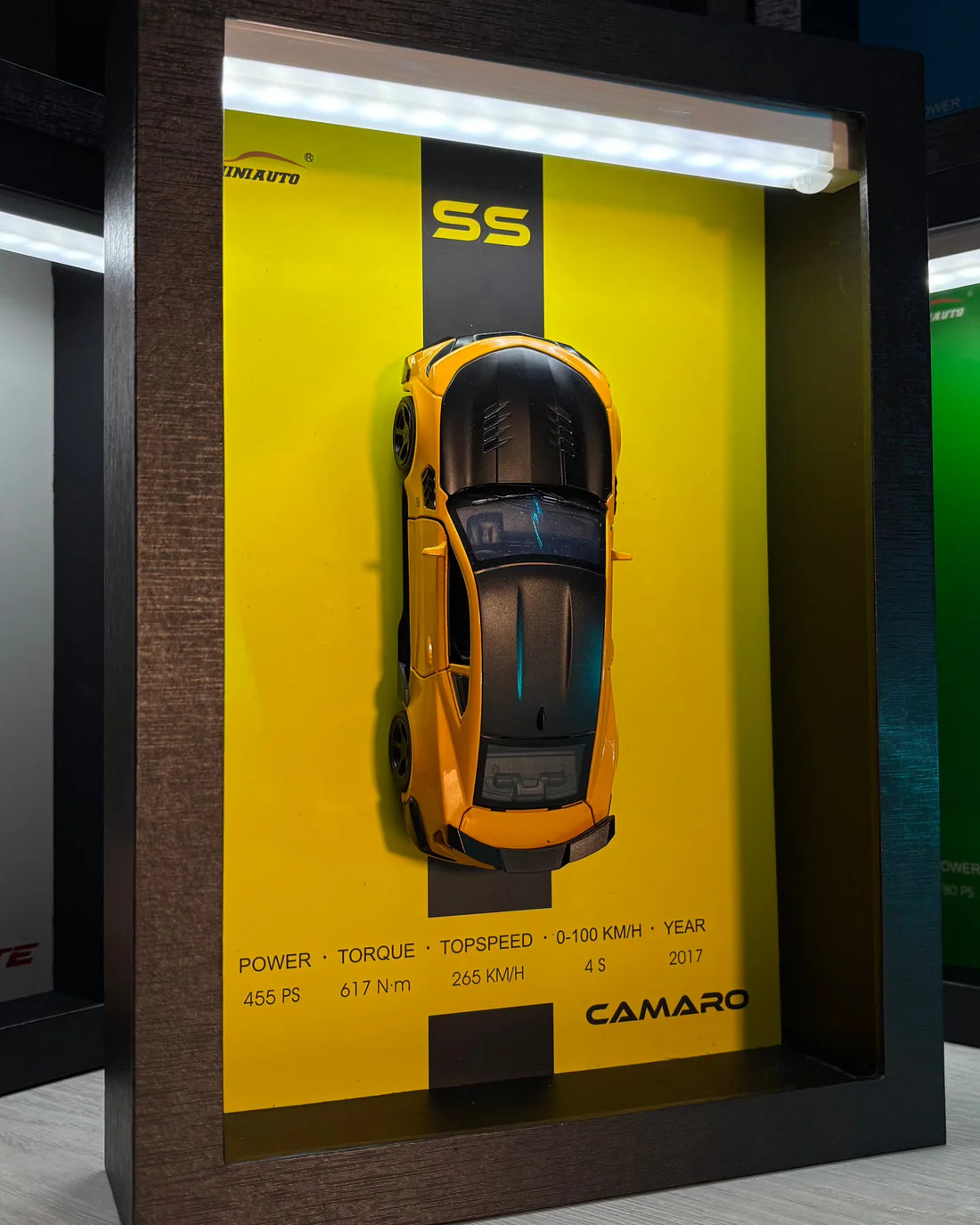 Cuadro 3D de súper coches