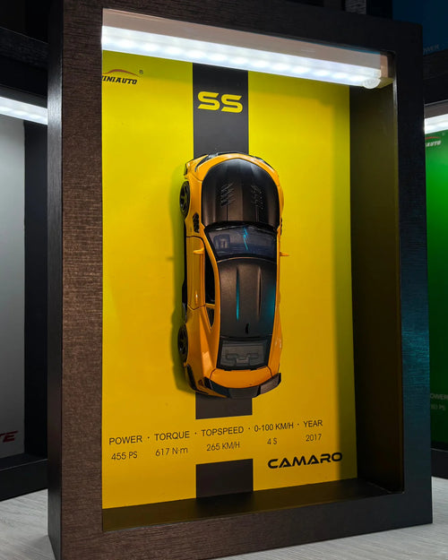 Cuadro 3D de súper coches