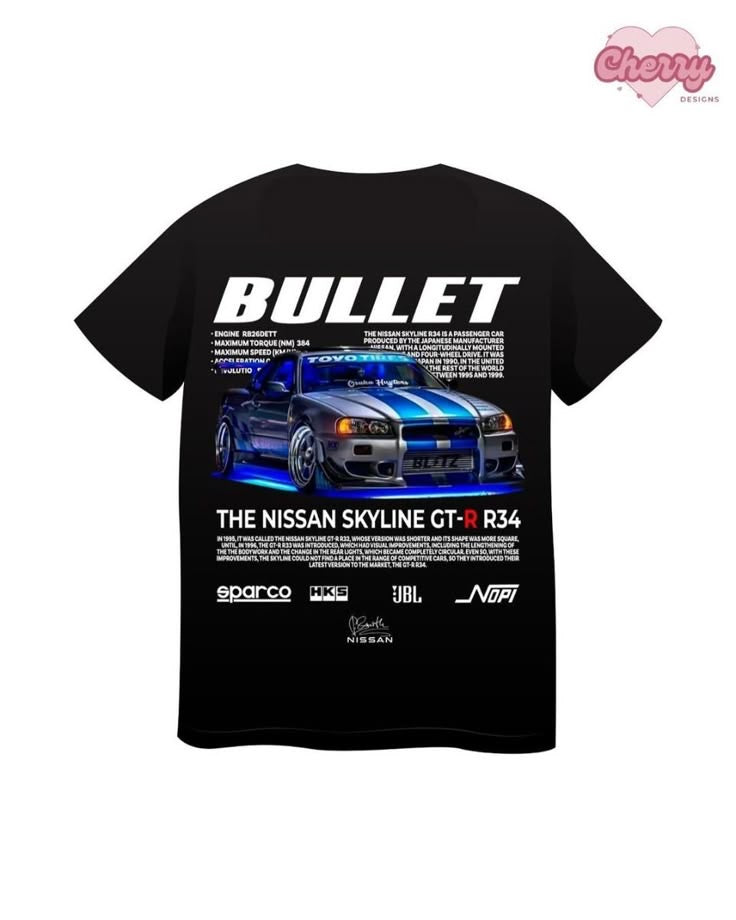 Camisetas fast and furious
