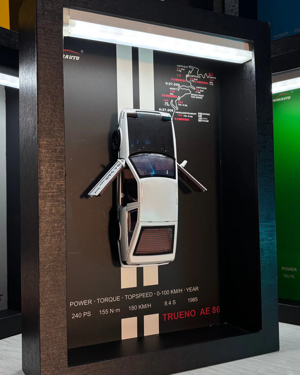 Cuadro 3D de súper coches
