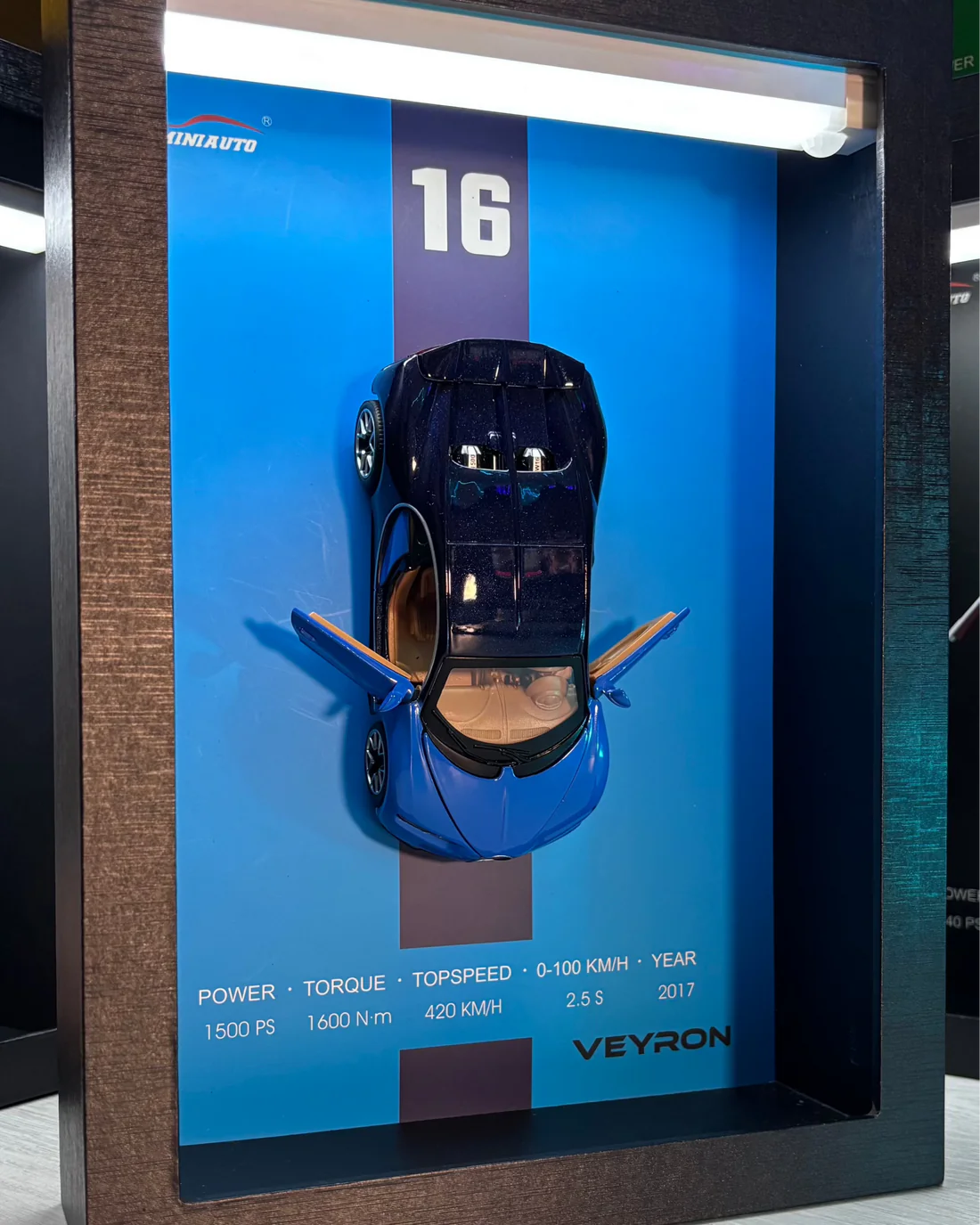 Cuadro 3D de súper coches
